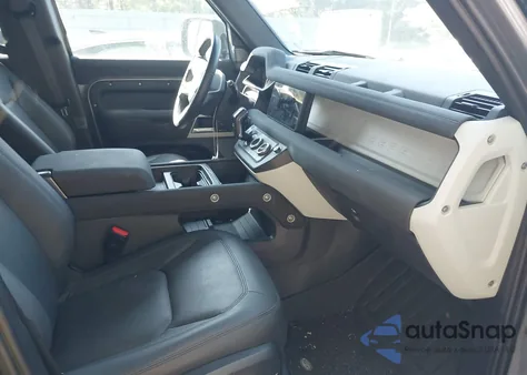 2023 Land Rover Defender 110 S from USA, damaged, VIN SALEJ7EXXP2205706